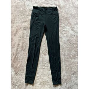 Athleta Women Chaturanga‎ Tight Legging Pilayo Black Size Small